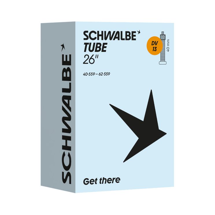Schwalbe tube #13 40 62-559 dv40