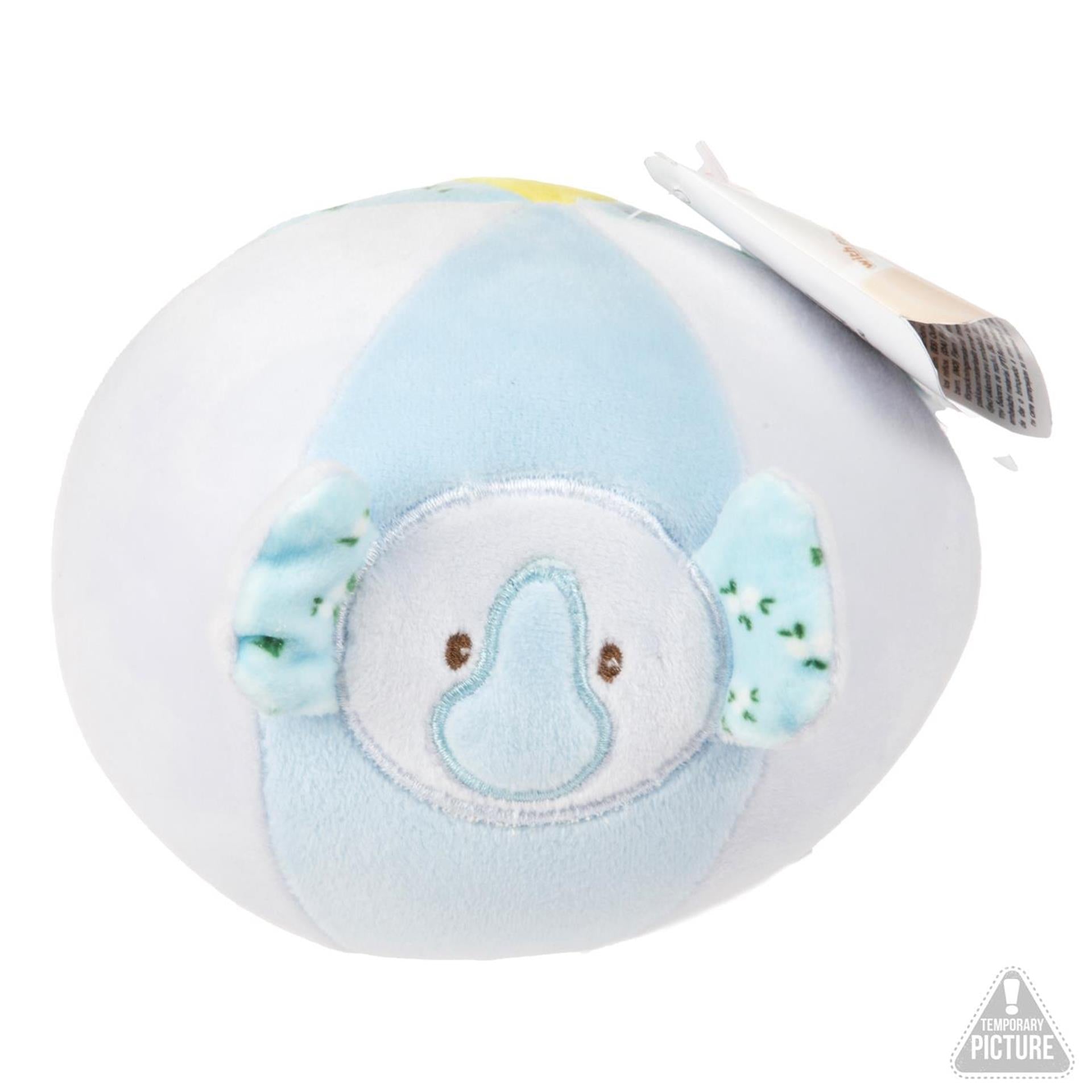 Toi-toys little stars baby stoffen bal+rammelaar -soft- 3ass