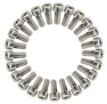 Unbranded anp bout m5x12 inbus rvs din912 a2 ds a 25