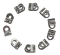 Curana anp spatd klem stanghouder m6 rvs ds a 10