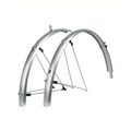 SKS Bleumels Basic 55 mm Schutzblechset, silber