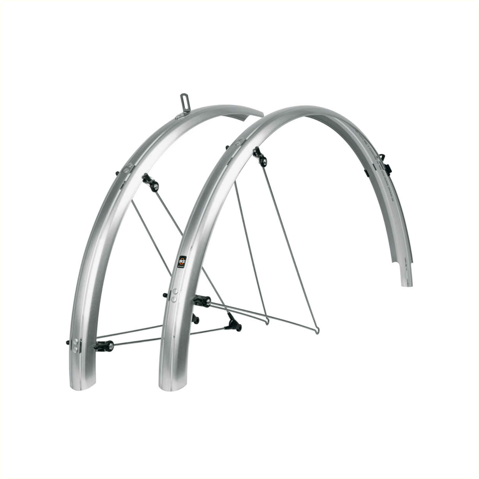 SKS Bleumels Basic 55 mm Schutzblechset, silber