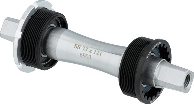 White industries stainless steel square taper bottom bracket