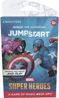 Magic: the gathering | marvel super heroes jumpstart booster 2-pack