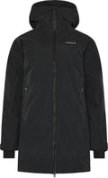 Didriksons marget wns parka dames outdoorjas - black