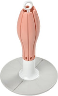 Béaba flessenrek - opvouwbaar droogrek - compact hygiënisch afdruiprek voor zuigflessen - voor 8 baby flessen accessoires - flower roze
