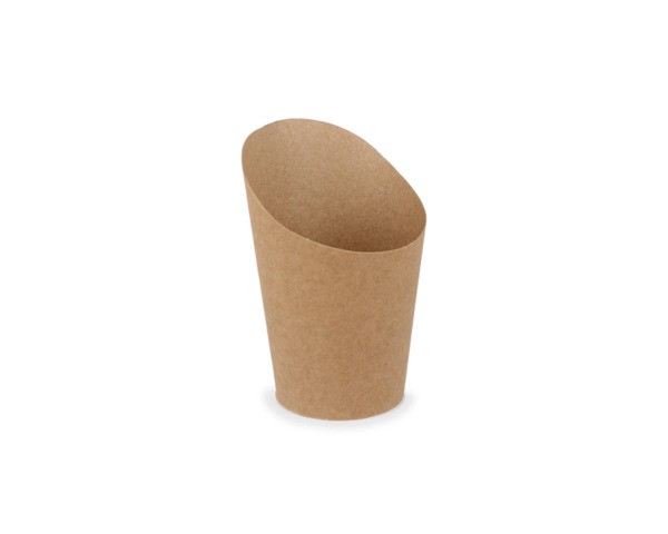 Takeaware wrap snackbakje middel kraft (400 stuks)