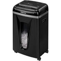 Papierversnipperaar fellowes 450m 22l zwart