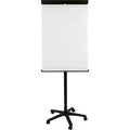 Magnetische flipover bi-silque ea4806125 magnetisch en droog 5 wielen