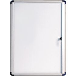 Vitrine bi.office magnetic vt620109660 aluminium afsluitbaar