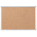 Kurkbord earth mazy bruin, silver