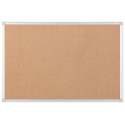 Kurkbord earth mazy bruin, silver