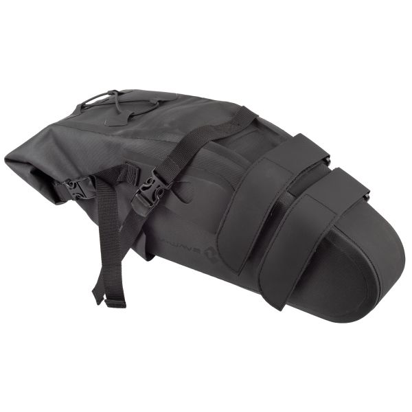 M-Wave Rough Ride II Satteltasche - Schwarz - 12 Liter (L)