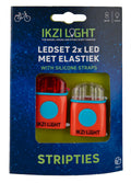 Verlichtingset Ikzi stripties rood