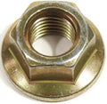 Rms mutter nut hexagon m10 x 1.25 alternator piaggio...