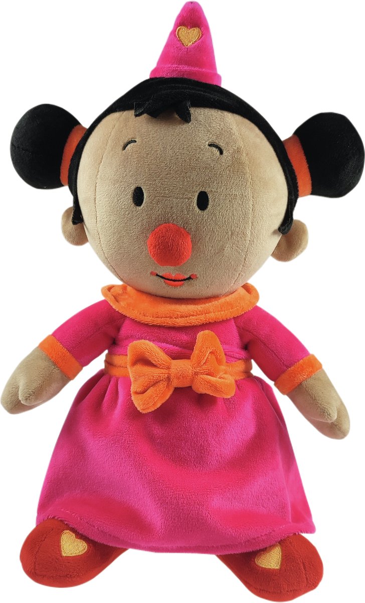 Studio 100 bumba bumbina knuffel pluche, 40cm