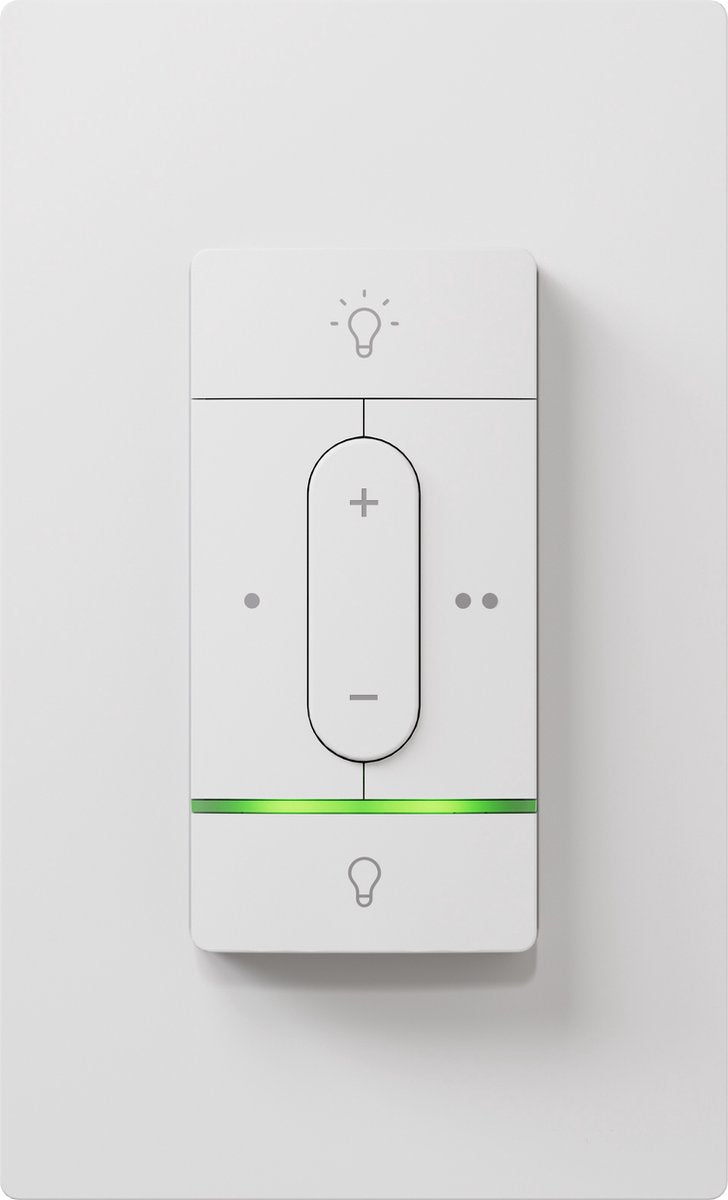 Nanoleaf sense+ draadloze smart lichtschakelaar - google, apple, alexa, matter, smartthings compatibel