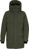 Didriksons drew usx parka 8 heren outdoorjas - deep green