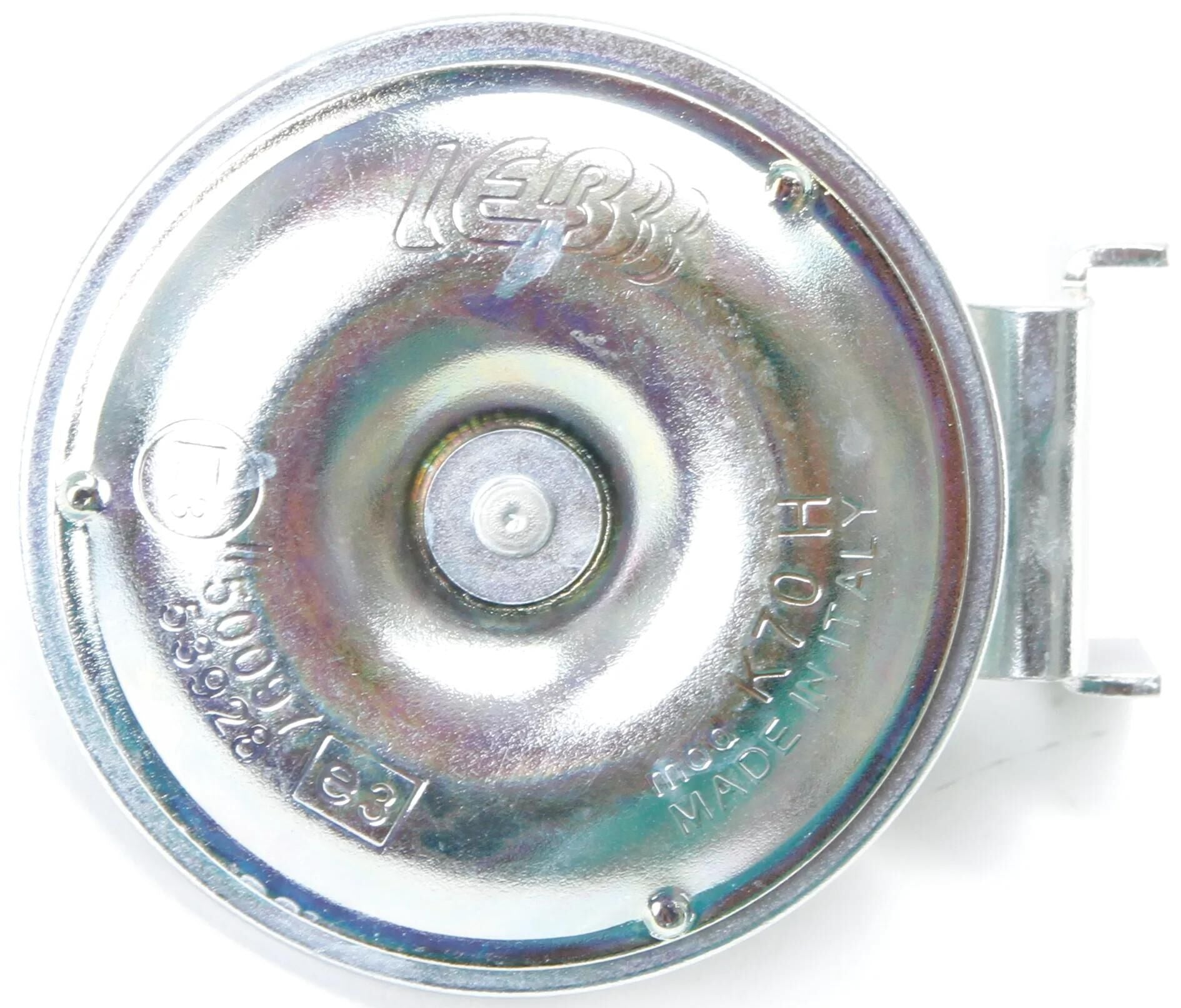 Rms hupe horns 12 v ø 74 mm chrome