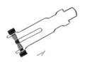 Tubus dragd tub logo vega klemveer 85 10 rvs zi