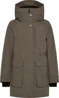 Didriksons harriet wns parka dames outdoorjas - mocha brown