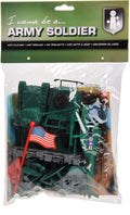 Johntoy Armee-Spielset mit Spielmatte