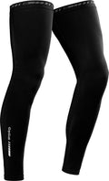 Gripgrab - classic thermal leg warmers winter fiets beenstukken wielrennen beenwarmers - zwart - unisex - maat l