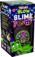 Tuban - kit – diy slime – glow in the dark