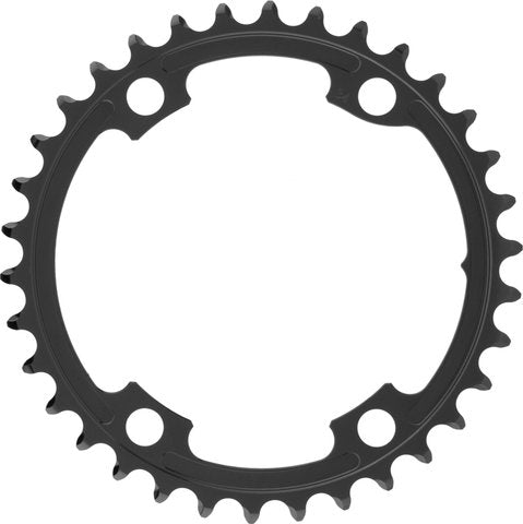 Absoluteblack round road 110 4 chainring for shimano dura-ace ultegra 105