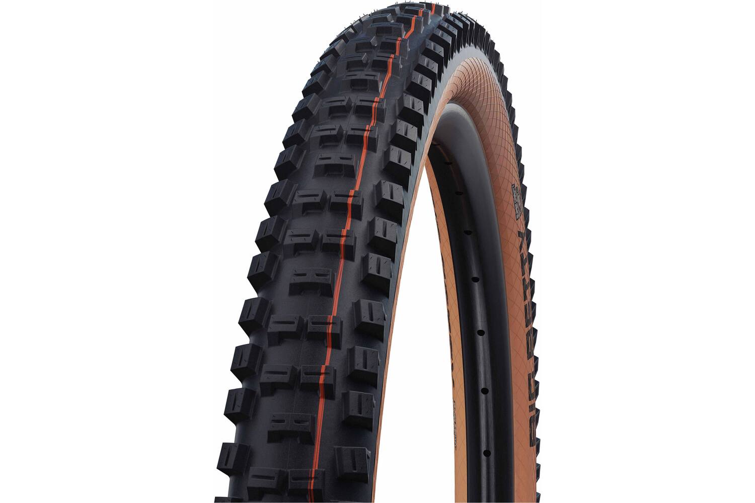 Schwalbe - big betty evo tle super trail vouwband bronz skin 29x2.40