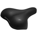 Selle San Remo Lindau Fahrradsattel für City- und Trekkingräder - schwarz (Werkstattverpackung)