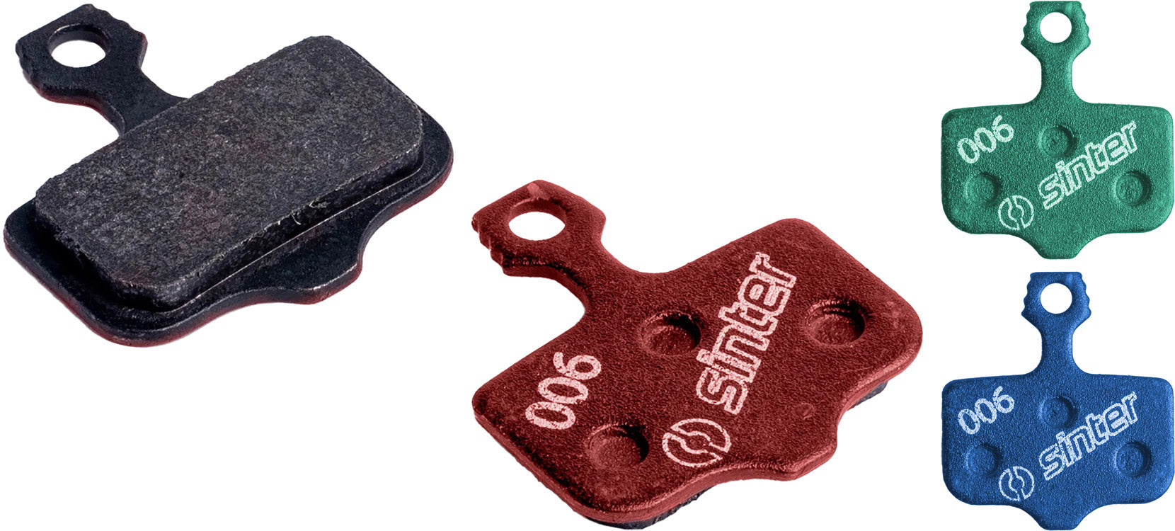 Sinter sram 006 disc pads