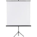 Projectiescherm franken x-traline 150x150cm wit