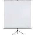 Projectiescherm franken x-traline 240x240cm wit