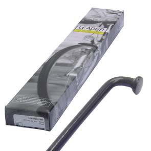 Speichen 284-13 Sapim Leader ø2,33 mm FG 2,6 - schwarzer Edelstahl (100 Stück)