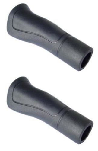 Herrmans ergonomischer Griff 120 mm 12 cm schwarz kürzbar pro Set OEM