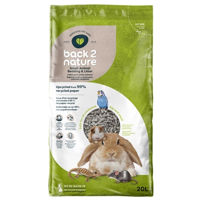 Back-2-nature bodembedekking gerecycled
