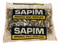 Sapim Speichennippelring 14 für Speiche 13 Silber (100 Stück)
