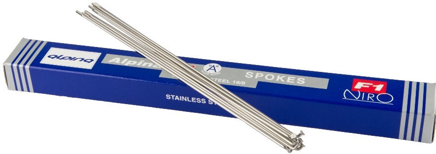 Speichen 280-13 Alpina ø2,33 mm FG 2,6 Edelstahl - silber (144 Stück)