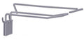 Unbranded stelling klaphaak dubbel 20cm