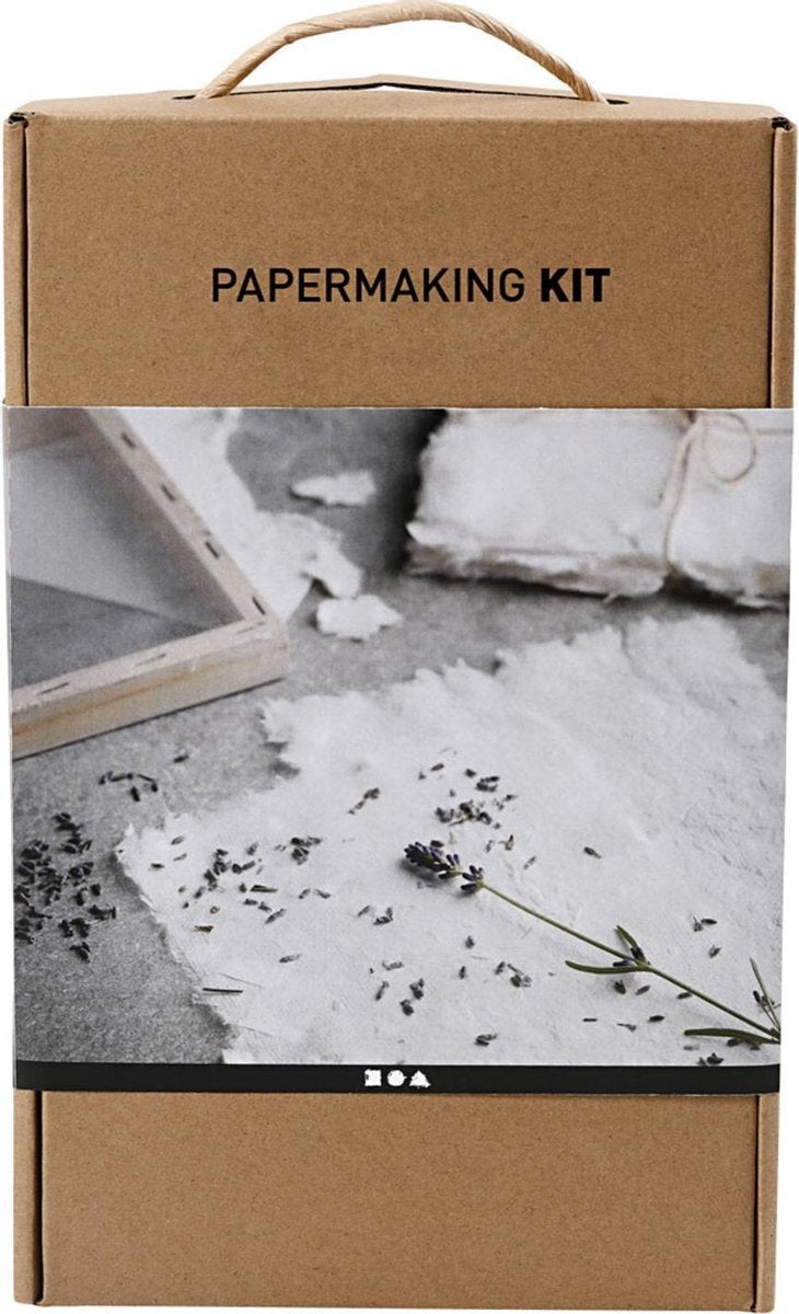 Creativ company https: www.cchobby.nl starter-hobbyset-papier-maken-1-doos