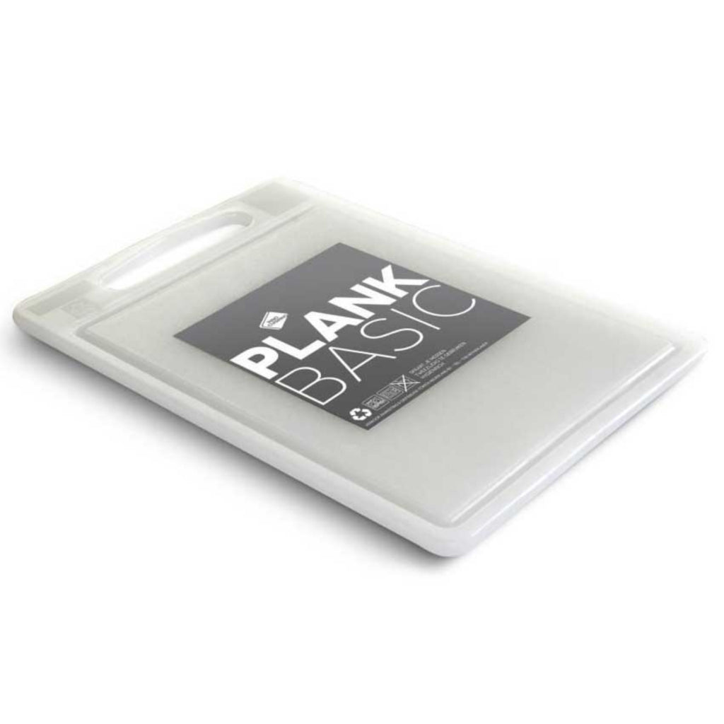 Basic inno cuisinno forsta snijplank 35x25 cm wit
