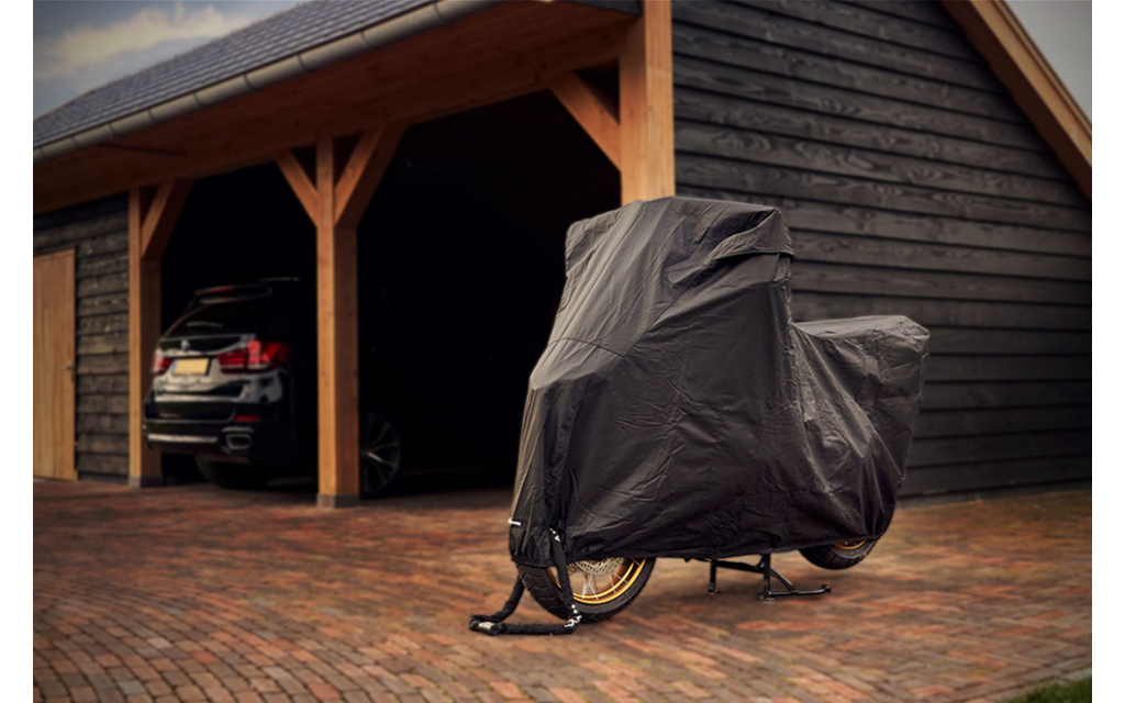 Ds covers motorhoes alfa large - met kentekenvenster