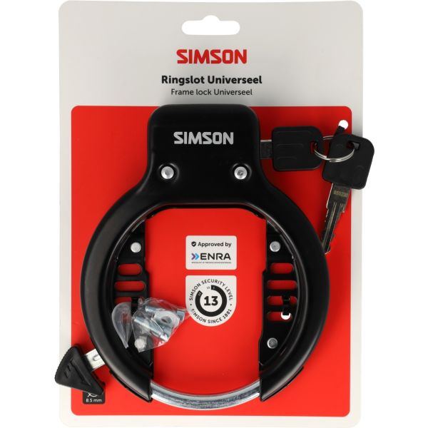 Simson Ringschloss universell