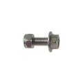 Kotflügelbolzen Bofix M5x25 Edelstahl mit Sicherungsmutter (50 Stück)
