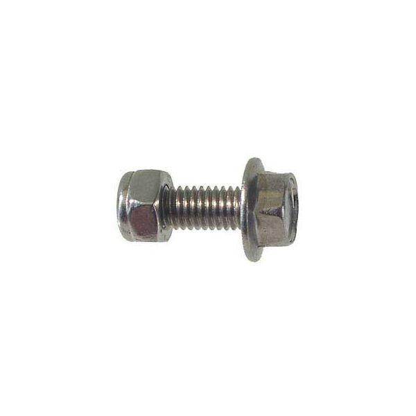 Kotflügelbolzen Bofix M5x25 Edelstahl mit Sicherungsmutter (50 Stück)