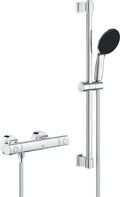 Grohe quickfix precision get doucheset - waterbesparend - chroom
