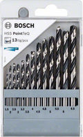 Bosch 2608577349 13-delige hss pointteq spiraalboor set