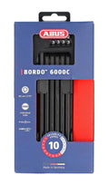 Abus vouwslot bordo combo 6100 shfl