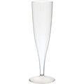 Duni crystallo champagneglazen 13.5 cl 10 stuks transparant